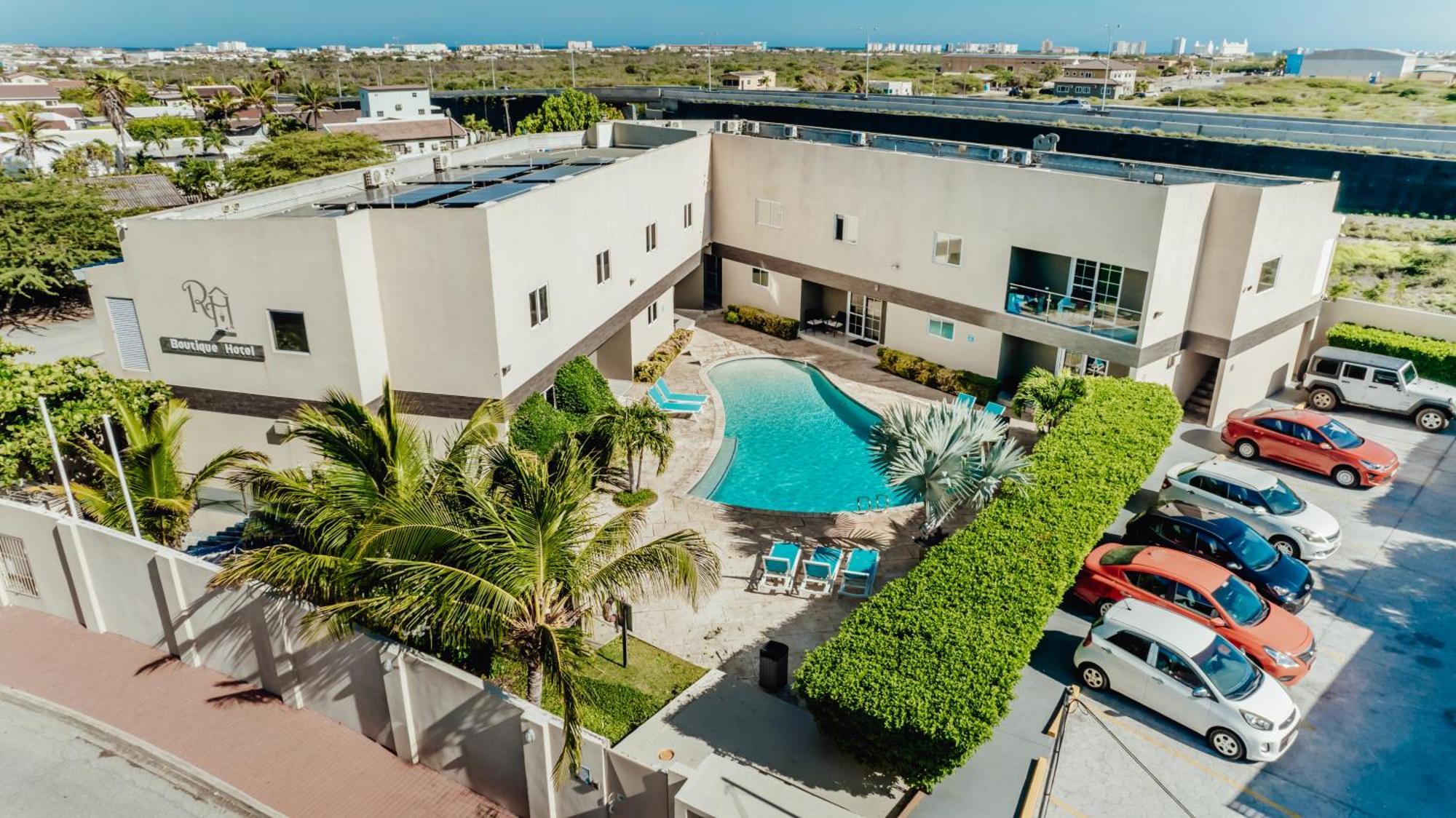 Hotel Rh Boutique Aruba Oranjestad Zewnętrze zdjęcie